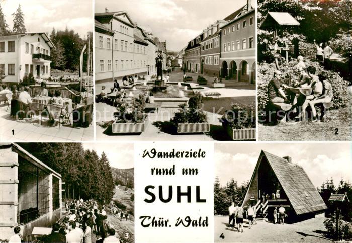 Suhl Thueringer Wald Ferienheim Waldfrieden Am Rennteig Heimat Tierpark Suhler S