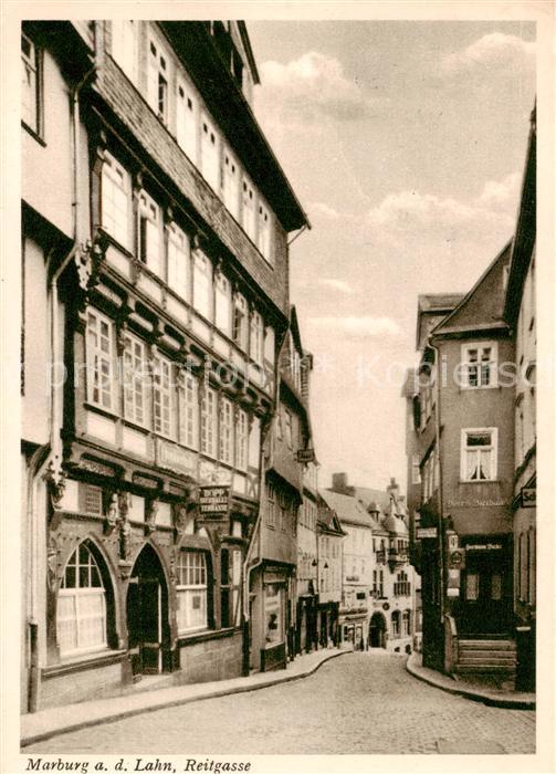 Marburg Lahn Reitgasse