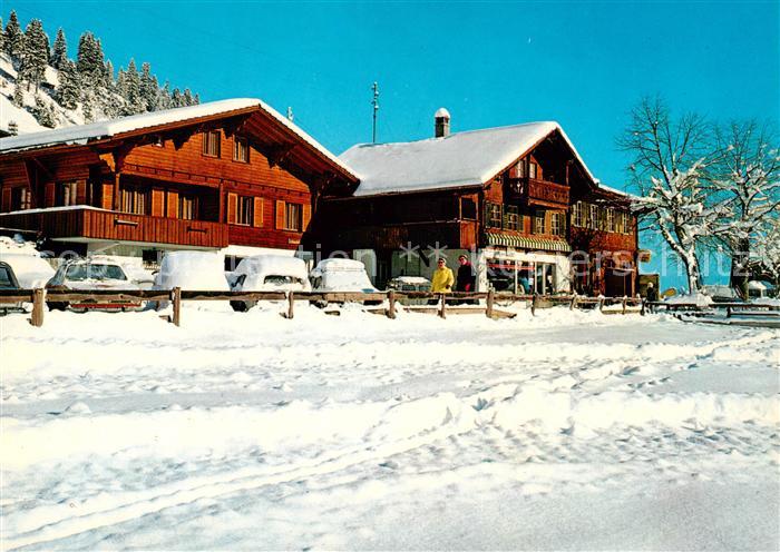 Adelboden BE Restaurant Schoenbuehl
