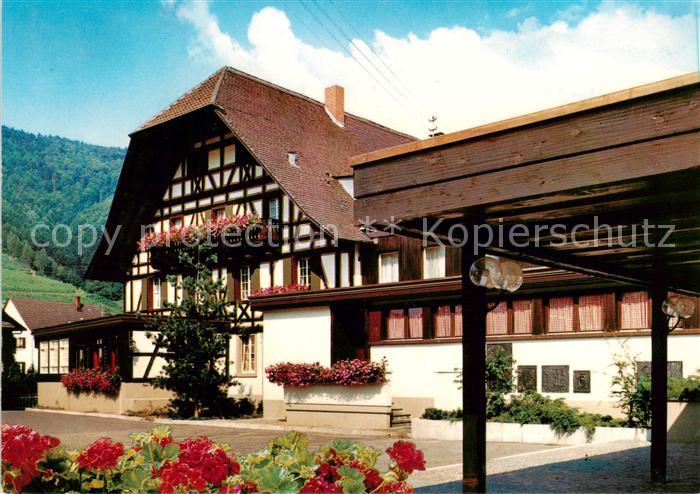 Glottertal Schwarzwald Hotel Hirschen