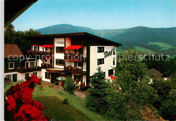 Huzenbach Baiersbronn Hotel Gasthof Zum Schloss