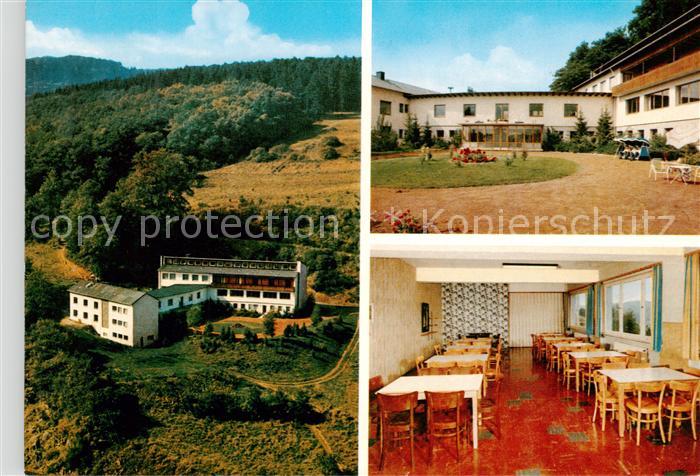 Langenaubach Schullandheim der Otto Schott Realschule Witten Gastraum