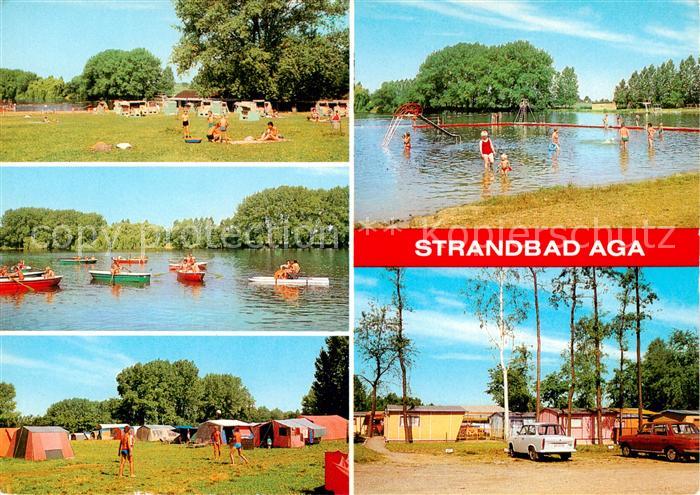 Aga Gera Strandbad Aga Teilansichten