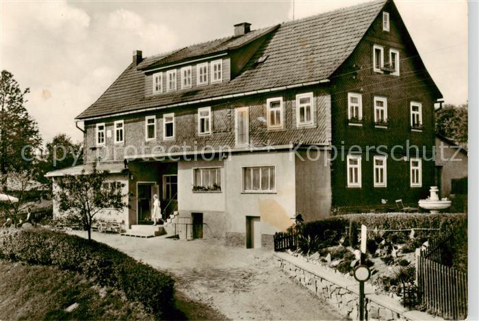 Waffenrod FDGB Vertragshaus Bergfrieden