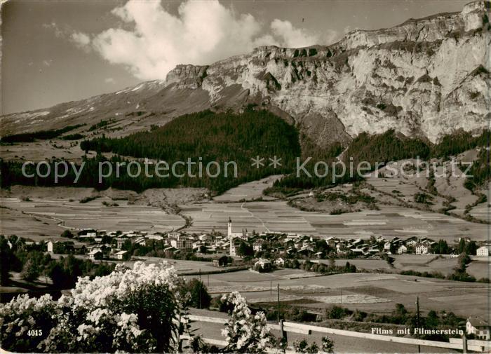 Flims GR mit Flimserstein