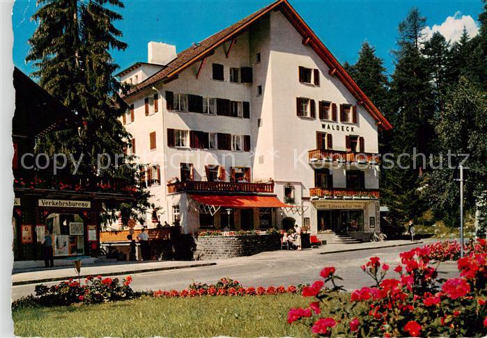 Flims Waldhaus Hotel Restaurant Waldeck