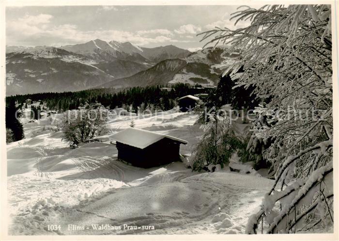 Flims Waldhaus Prau sura