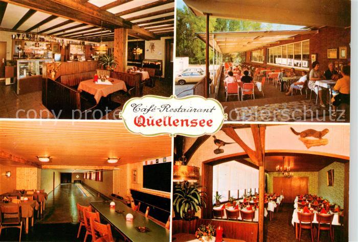 Nettetal Cafe Restaurant Quellensee Gastraeume Kegelbahn