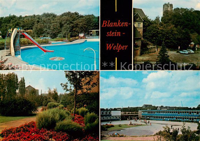 Welper Hattingen Schwimmbad Park Stadtplatz