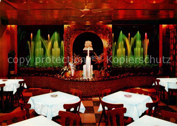 Altenberg Rheinland Gaststaette und Wasserspiele Deutscher Maerchenwal