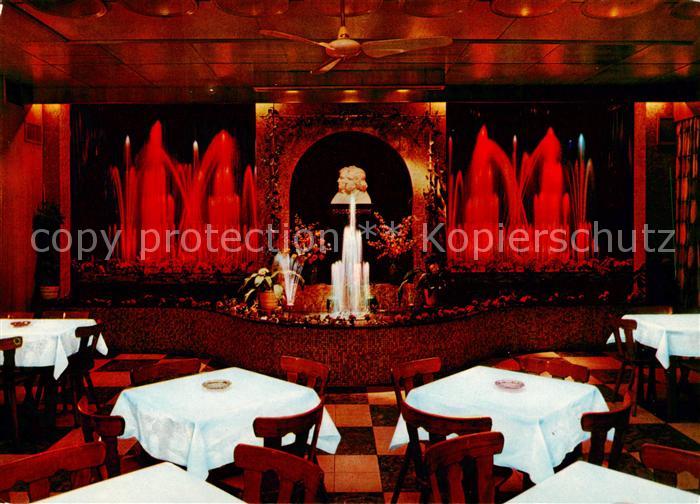 Altenberg Rheinland Gaststaette und Wasserspiele Deutscher Maerchenwal