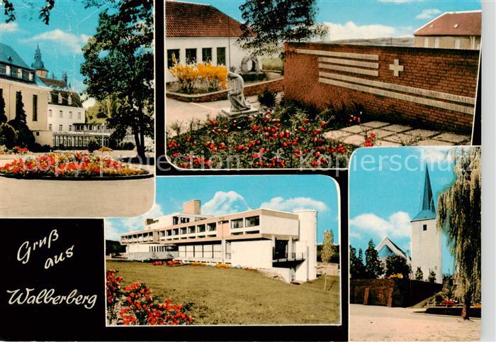Walberberg Teilansichten Schule Kirche