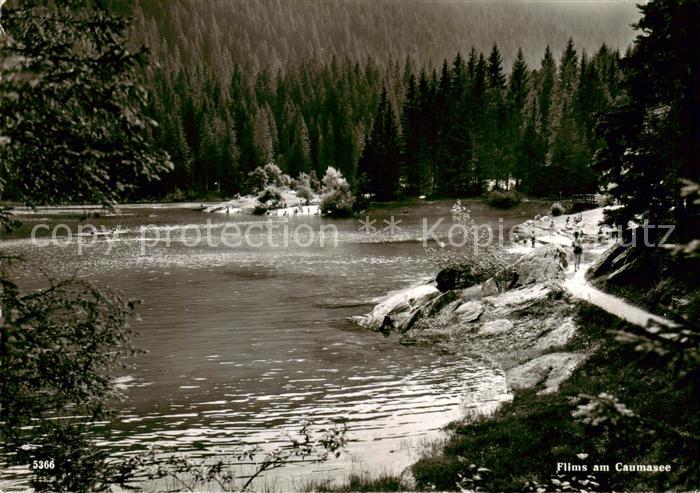 Flims GR Am Caumasee