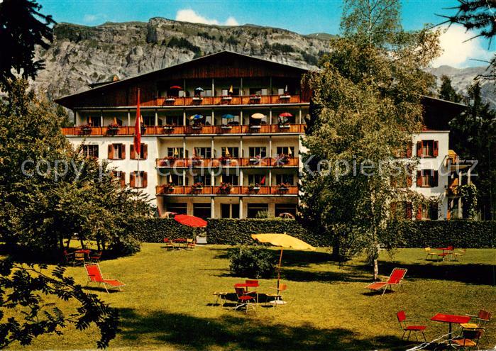 Flims Waldhaus Hotel Adula