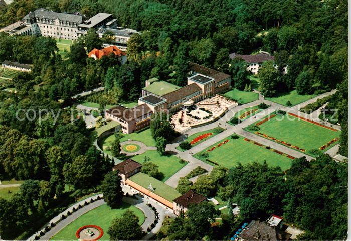 Bad Lippspringe Kurviertel Fliegeraufnahme