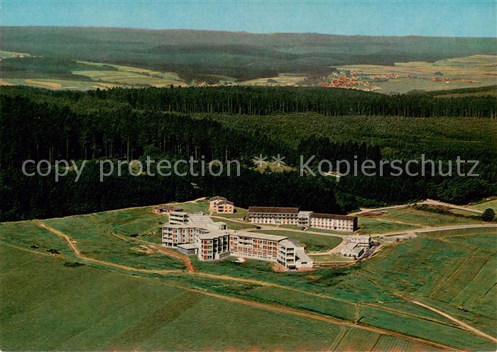 Donaueschingen Sanatorium Sonnhalde Fliegeraufnahme