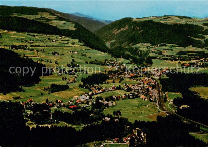 Hinterzarten Breisgau-Hochschwarzwald BW Fliegeraufnahme