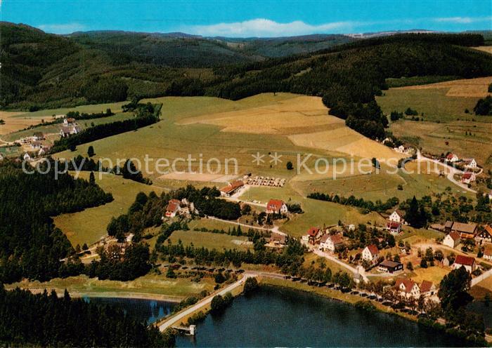 Aggertalsperre Fliegeraufnahme