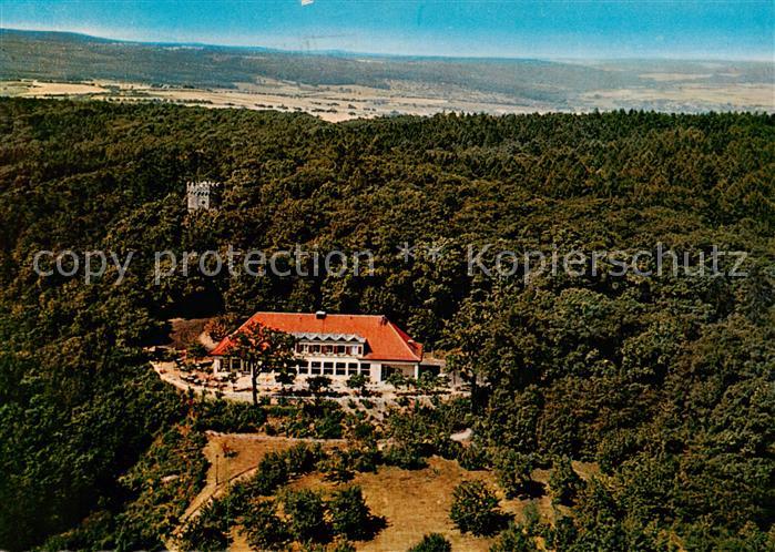 Bad Nauheim Cafe Johannisberg Fliegeraufnahme