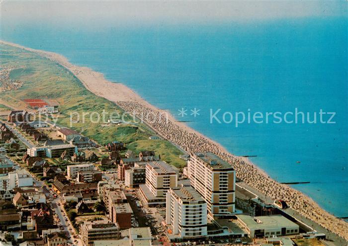 Westerland Sylt Fliegeraufnahme