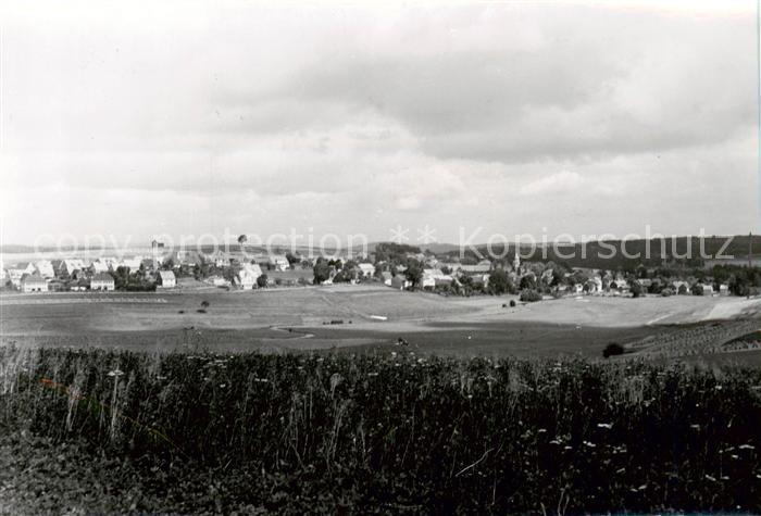 Roeslau Fichtelgebirge Panorama
