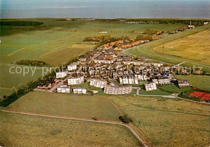 Friesenhoern Feriensiedlung Fliegeraufnahme