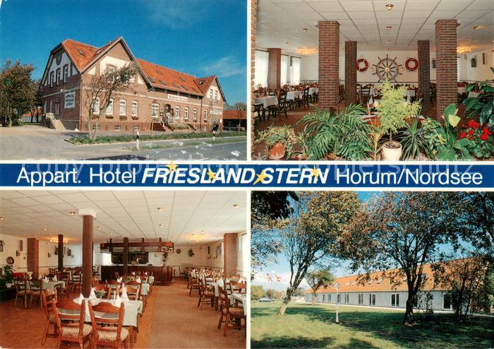 Horum Appartement Hotel Friesland Stern Gastraeume