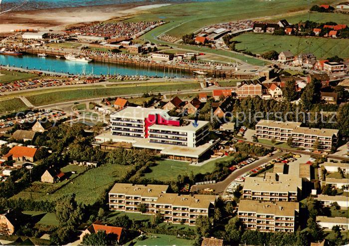 Bensersiel Fliegeraufnahme