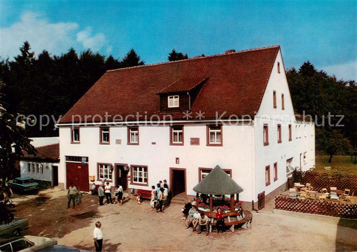 Eschau Unterfranken Gasthaus Pension Hundsrueck