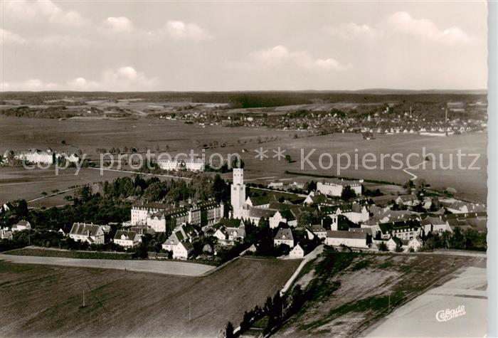 Ursberg St Josephs Kongregation Fliegeraufnahme
