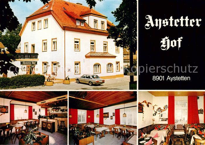 Aystetten Aystetter Hof Gastraeume