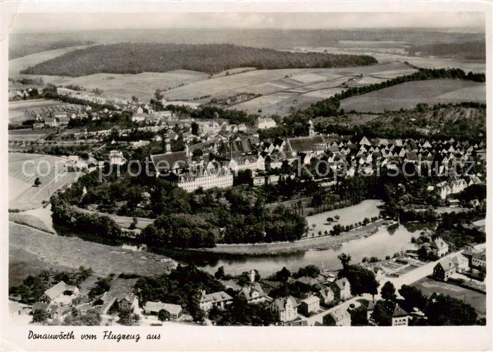 Donauwoerth Fliegeraufnahme