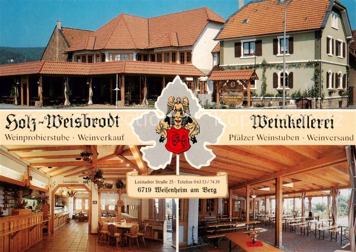 Weisenheim Berg Holz Weisbrodt Weinkellerei Weinprobierstube Weinverkauf Pfaelze