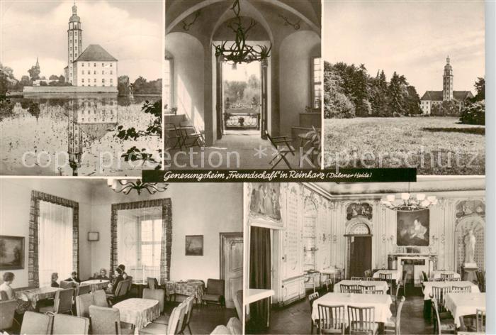 Reinharz Duebener Heide Genesungheim Freundschaft Gastraeume