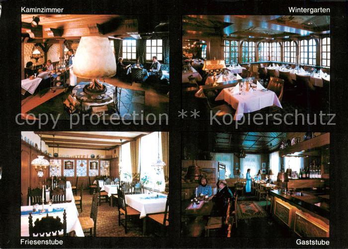 Hedendorf Buxtehude Zur Walhalla Kaminzimmer Wintergarten Friesenstube Gaststube