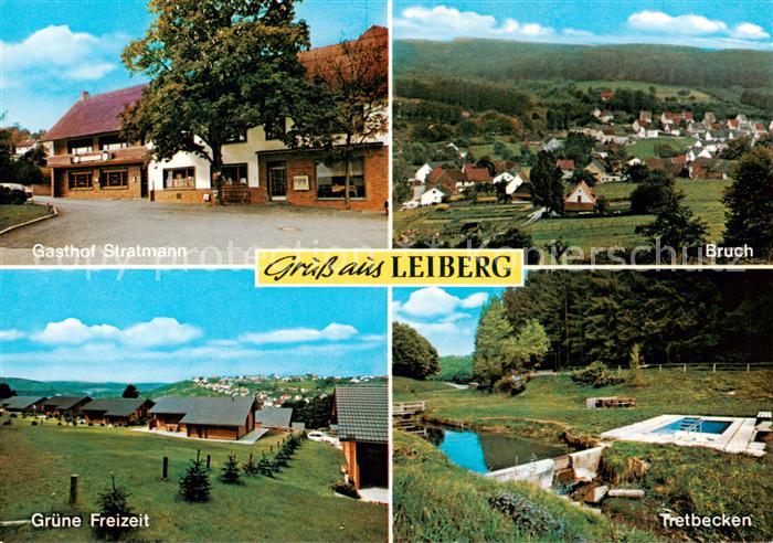 Leiberg Gasthof Stratmann Bruch Gruene Freizeit Tretbecken