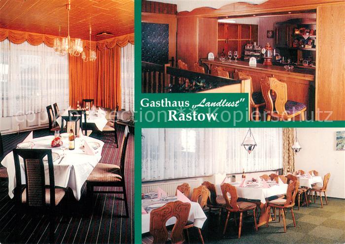 Rastow Gasthaus Landlust Gastraeume Bar