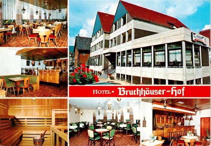 Hamm Westfalen Hotel Bruchhaeuser Hof Gastraeume Bar Sauna