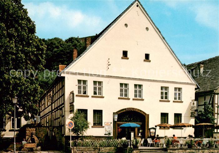Schieder-Schwalenberg Cafe Anno 1700