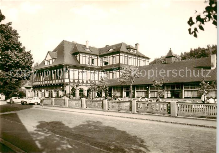 Sitzendorf Thueringen HO Hotel Zur Linde