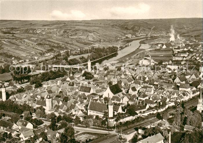 Ochsenfurt Main Fliegeraufnahme