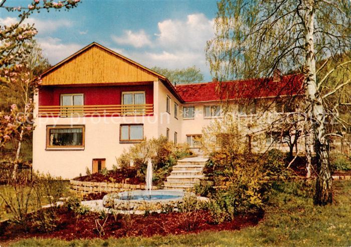Eichelsdorf Hessen Pension Schwedenschanze
