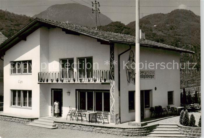 Nals Nalles Suedtirol IT Cafe zum Heiligenberger