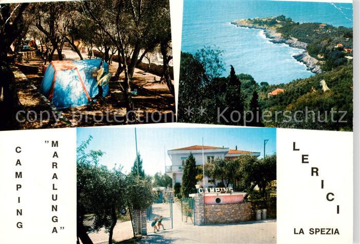 Lerici La Spezia IT Camping Maralunga Soggiorno Tranquillo