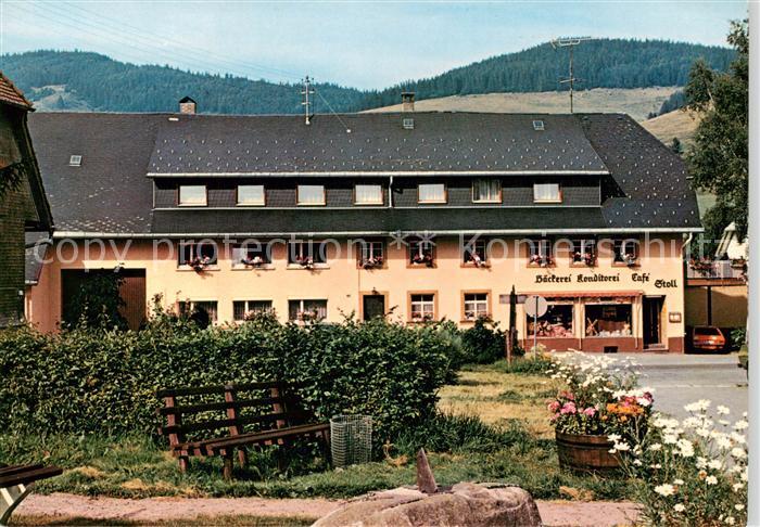 Bernau Schwarzwald Cafe Baeckerei Stoll