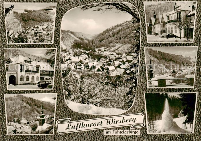 Wirsberg Kulmbach Bayern Teilansichten