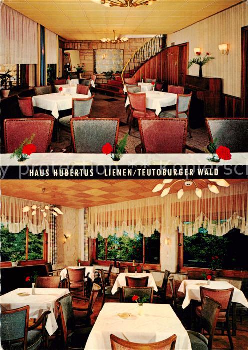 Lienen  Westfalen Haus Hubertus Gastraeume