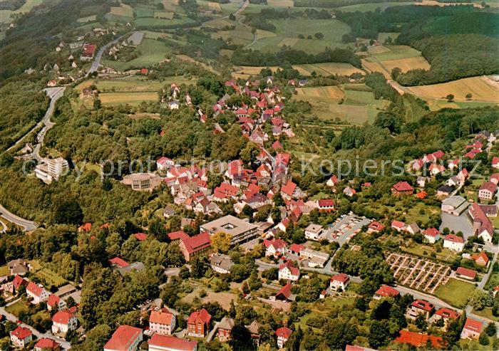 Tecklenburg Steinfurt NRW Fliegeraufnahme