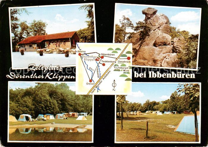 Ibbenbueren Zeltplatz Doerenther Klippen Details