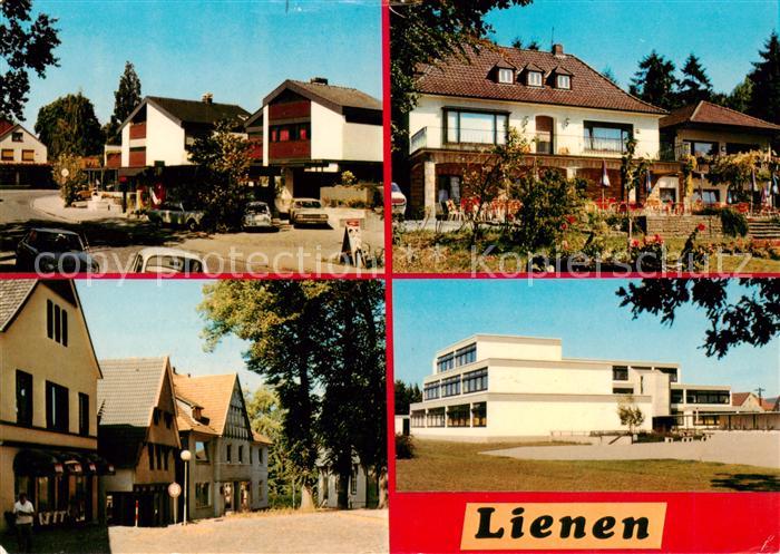 Lienen  Westfalen Hauptstrasse Haus Hubertus Kirchplatz Hauptschule